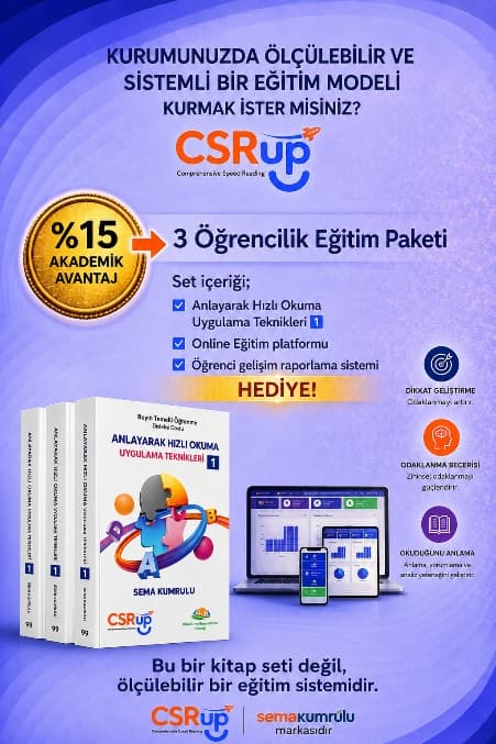3 Öğrencilik Eğitim Paketi – 1. Kitap