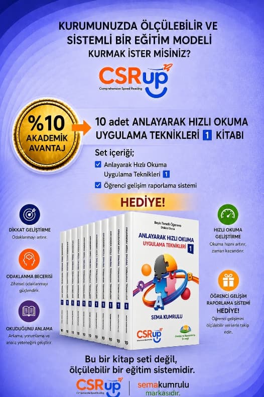 10 Adet Kitap – 1. Kitap