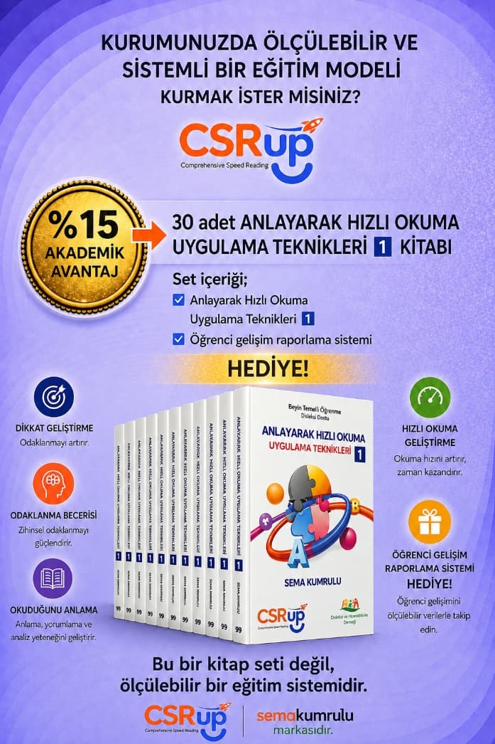 30 Adet Kitap – 1. Kitap