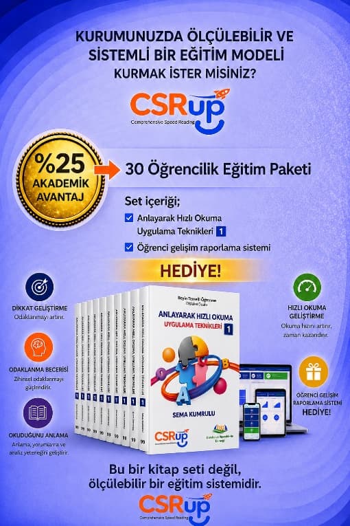 30 Öğrencilik Eğitim Paketi – 1. Kitap