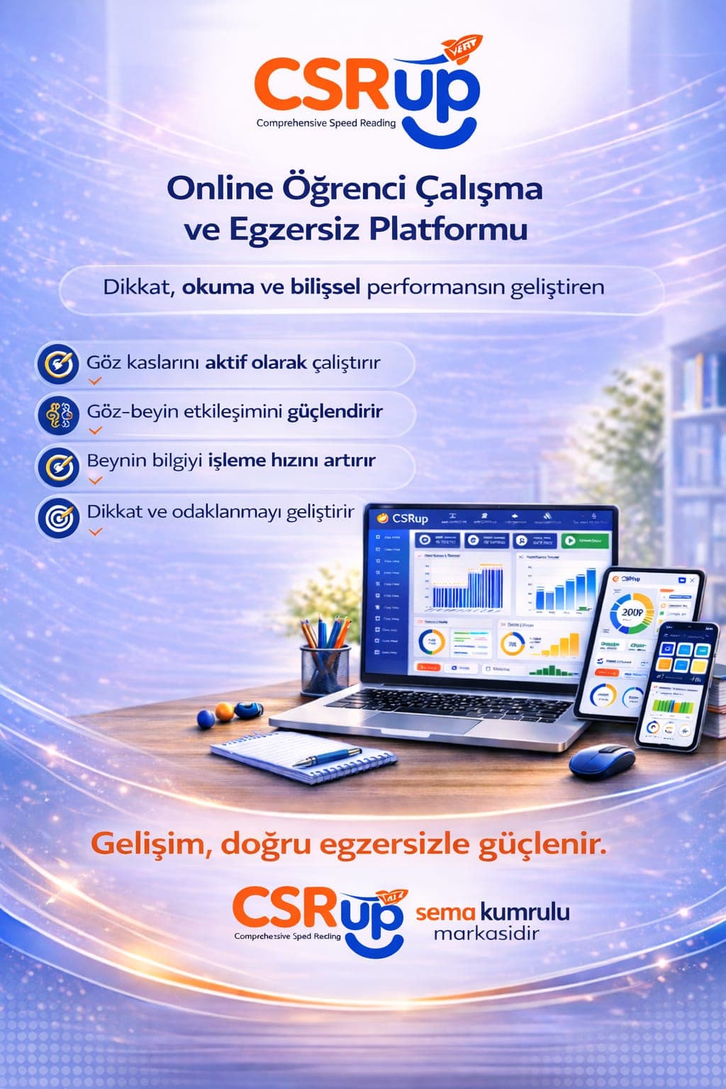 CSR RampUp® Öğrenci Yazılımı