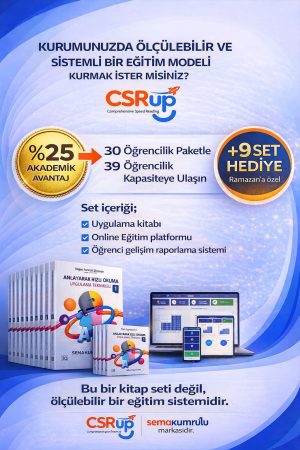 30 Set Kurumsal Uygulama Paketi Anlayarak Hızlı Okuma Uygulama Teknikleri 1