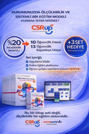 10 Set Kurumsal Uygulama Paketi Anlayarak Hızlı Okuma Uygulama Teknikleri 2